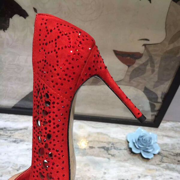 16AW ジミーチュウスーパーコピー Jimmy Choo★ROMY 60 Red ROMY60TEK
